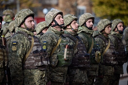 Украина приостановила волну мобилизации
