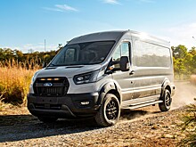 Ford Transit Trail: мощный полноприводный фургон-внедорожник для отдыха и приключений