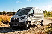 Ford Transit Trail: мощный полноприводный фургон-внедорожник для отдыха и приключений