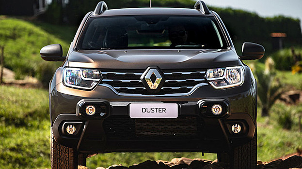 Опубликованы первые фото нового Renault Duster для Южной Америки