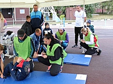 Более 50 человек поучаствовали в фестивале ГТО для семейных команд в Белгородской области