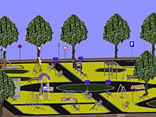Детский парк в степи. Как алтайский парень попал на международный форум