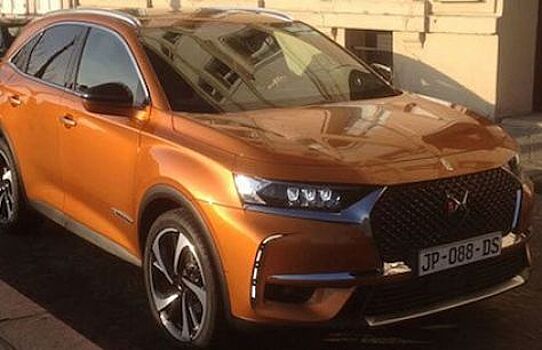Впервые опубликованы фото кроссовера Citroen DS7 без камуфляжа