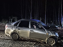 В лобовом столкновении машин в Удмуртии пострадали четверо детей
