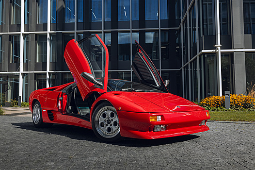 Lamborghini Diablo в России: каково это? Видео!