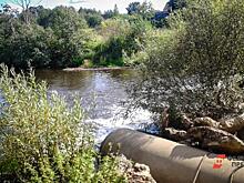Прокуратура запретила перевозить по реке отходы, собранные при разливе нефти в Норильске