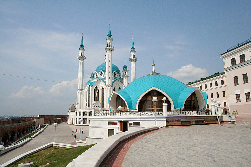 Мечеть Кул Шариф, Казань, Россия, Европа