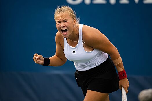 Новая звезда тенниса России прошла во 2-й круг АО