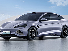 Китайский BYD Seal EV признан лучшим электромобилем в Японии