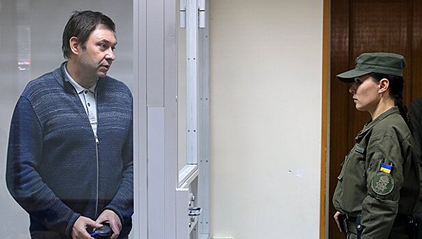 Вышинский назвал организатора своего ареста