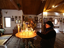 Волгоградцам рассказали о святом Гаврииле Ургебадзе