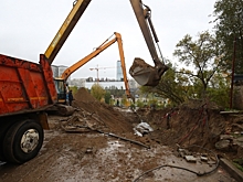 Водопроводную сеть заполнили на 50% в Волгограде