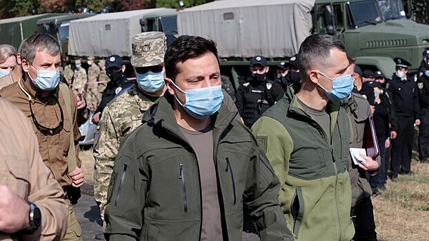 Власти Украины указали на виновных в крушении Ан-26