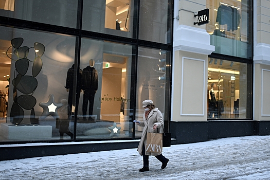 В бывших магазинах Zara появится специальная коллекция для России