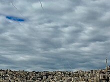 Иран запустил 10-ю волну ракет по Израилю