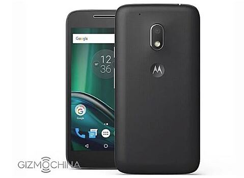 В будущем году смартфоны «Play» доберутся до E-серии Motorola Moto