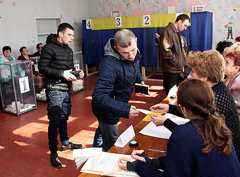 Житель Украины рассказал о низкой активности голосующих на выборах президента