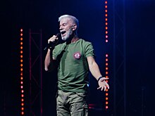 «Есаул» и патриотические речи: в Новосибирске выступил Олег Газманов