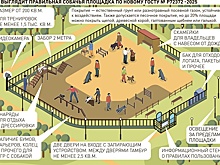 Насколько соответствуют ГОСТу столичные собачьи площадки