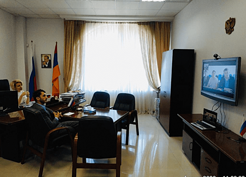 Торгпредство в Армении провело совещание с представителями ТМ «Свитлогорье»