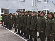 Призывники из Самарской области отправились на военную службу