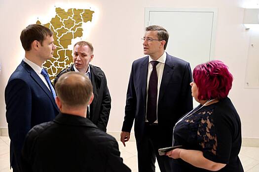 Глеб Никитин выразил недовольство ходом капремонта детсада в Вачском округе
