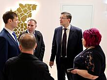Глеб Никитин выразил недовольство ходом капремонта детсада в Вачском округе