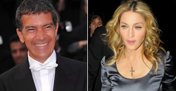 Антонио Бандерас рассказал, как влюбленная Мадонна добивалась его, пока он был женат