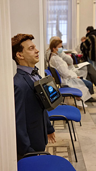 На выборах в Пермском крае наблюдателем поставили робота