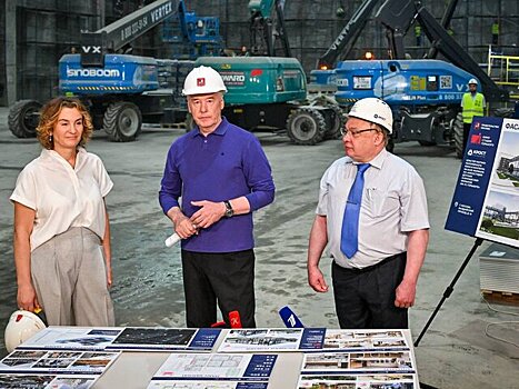 Сергей Собянин рассказал о модернизации Киностудии Горького