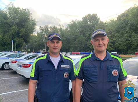 В Самаре сотрудники ДПС сопроводили автомобиль с роженицей до больницы
