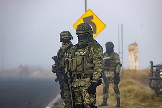 Мексика направила 1,5 тысячи военных в Синалоа после ареста главы наркокартеля