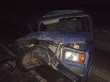          В Котельничском районе бесправник на «семёрке» влетел в «КамАЗ»       