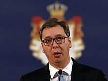 Вучич отверг возможность военной операции в Косово