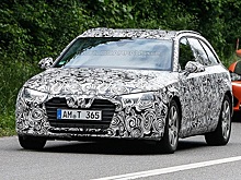 Audi A4 Avant станет агрессивнее