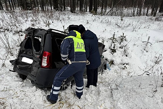 Младенец и беременная женщина пострадали в ДТП на Пермском тракте