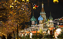 Киев-Москва: Какой же Новый год без Красной площади