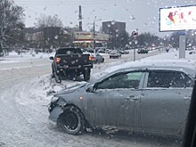 День жестянщика прошел в Выборге: всему виной наступившие снегопады и гололед