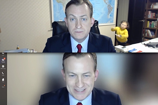 Skype научился автоматически размывать фон в видеозвонках