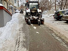 Абсолютный рекорд по количеству снега побит в Нижнем Новгороде