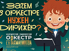 Юных тамбовчан приглашают на симфоническую сказку