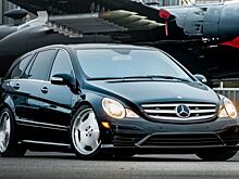 Уникальный 700-сильный минивэн Mercedes-Benz R63 AMG выставили на продажу