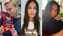 Шарлиз Терон, Джулия Робертс и другие звезды делятся фото без макияжа