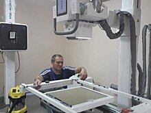 В Сердобске устанавливают рентгенологический комплекс за 8 млн