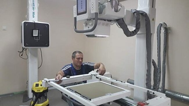 В Сердобске устанавливают рентгенологический комплекс за 8 млн