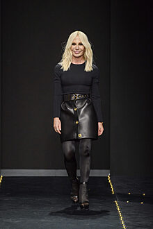 Неделя моды в Милане: Versace осень-зима 2019