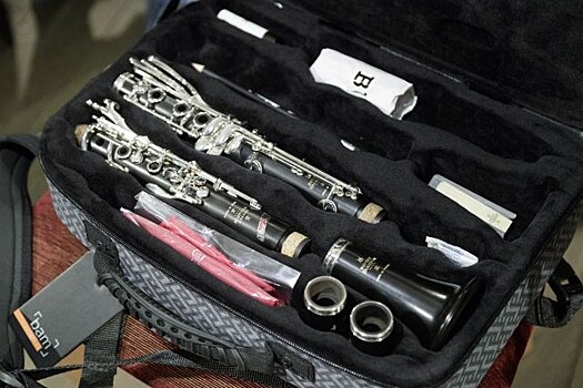Тульский симфонический оркестр получил новые инструменты