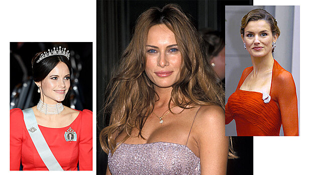 До и после: как выглядели Мелания Трамп, принцесса София и королева Летиция до замужества