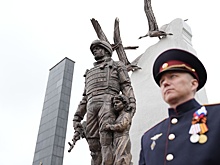 В Мордовии открыли памятник героям СВО