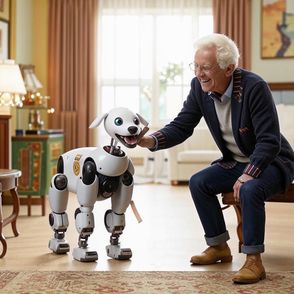 Исследователи ИИ научат робособак реагировать на будущих хозяев